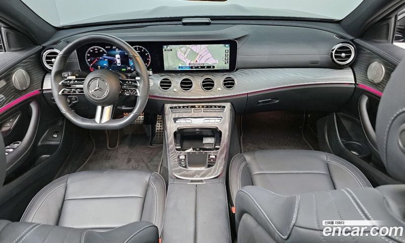 Mercedes Benz E-Class E350 4MATIC AMG Line