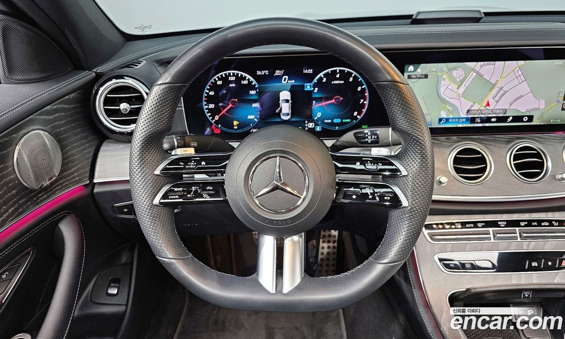 Mercedes Benz E-Class E350 4MATIC AMG Line