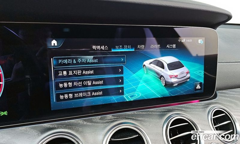 Mercedes Benz E-Class E350 4MATIC AMG Line