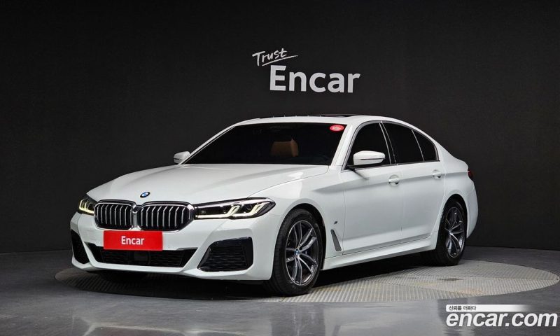 BMW 5-Series i520 M Sport