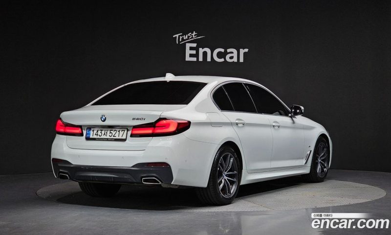 BMW 5-Series i520 M Sport