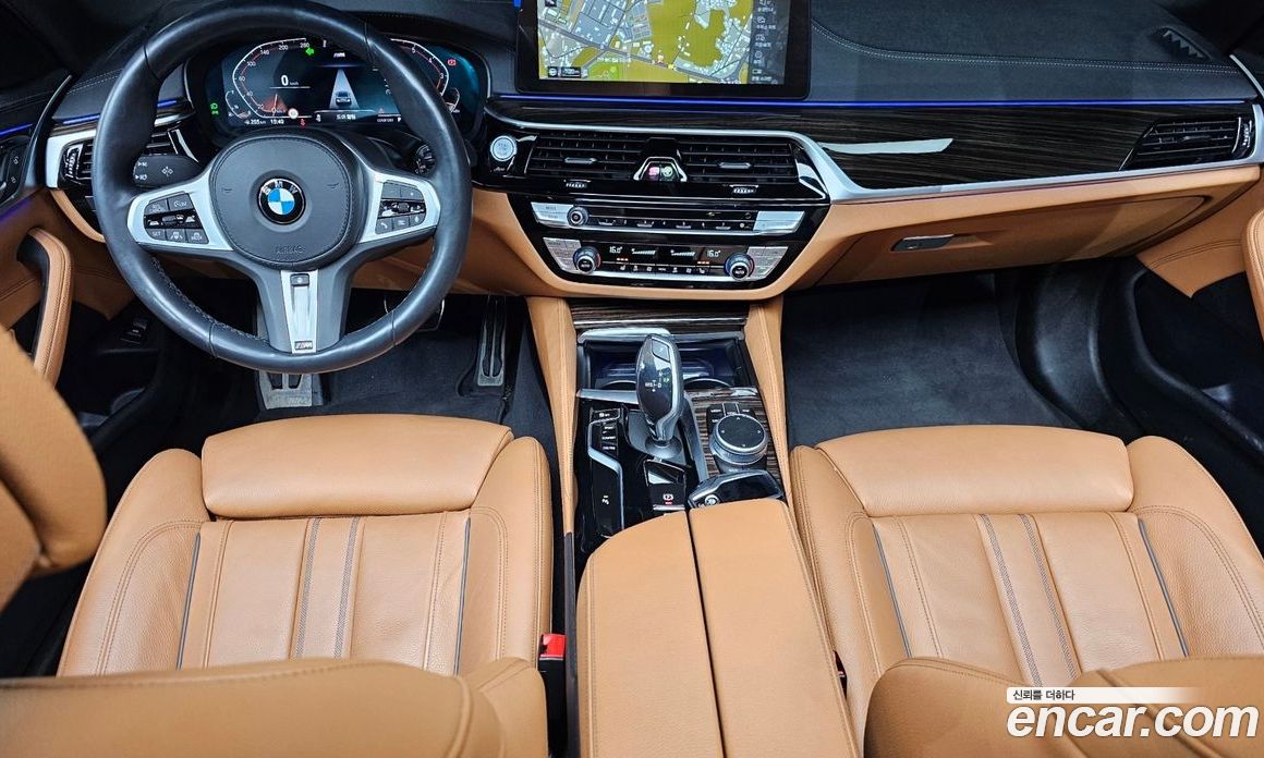 BMW 5-Series i520 M Sport