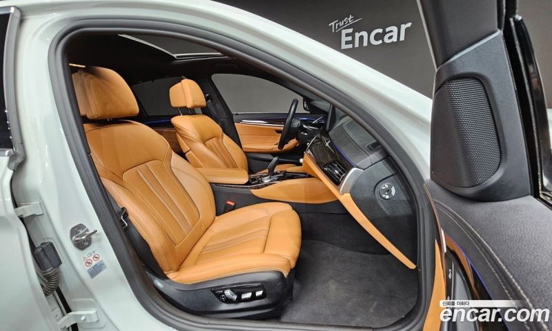 BMW 5-Series i520 M Sport