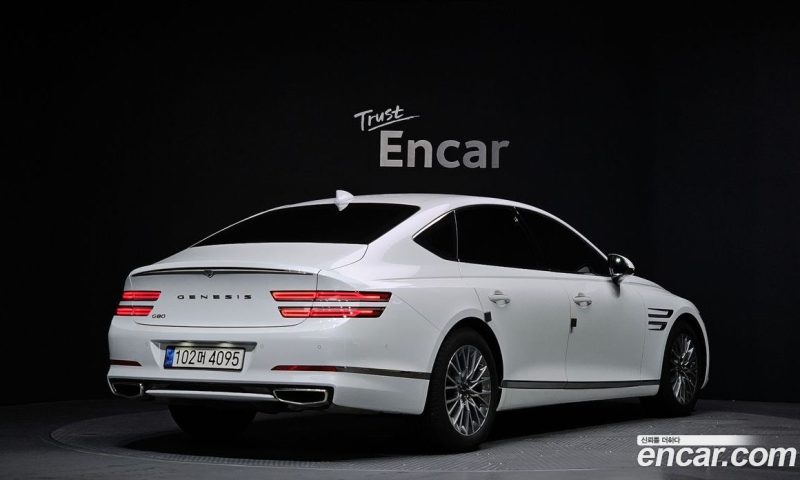 Genesis G80 Gasoline 2.5 Turbo 2WD