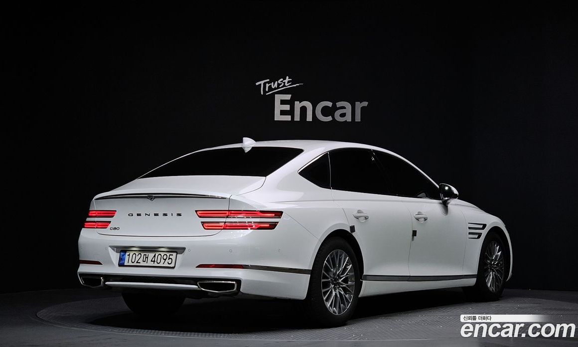 Genesis G80 Gasoline 2.5 Turbo 2WD
