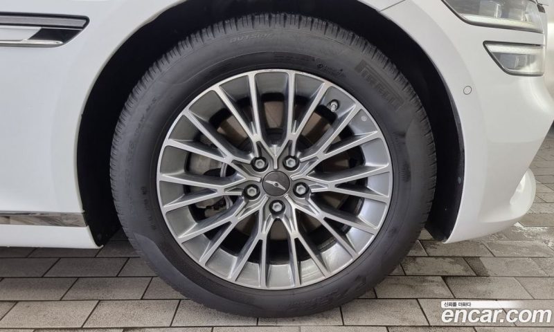 Genesis G80 Gasoline 2.5 Turbo 2WD