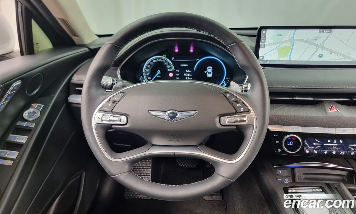 Genesis G80 Gasoline 2.5 Turbo 2WD