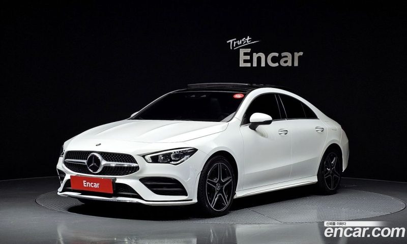 Mercedes Benz CLA-Class CLA250 4MATIC