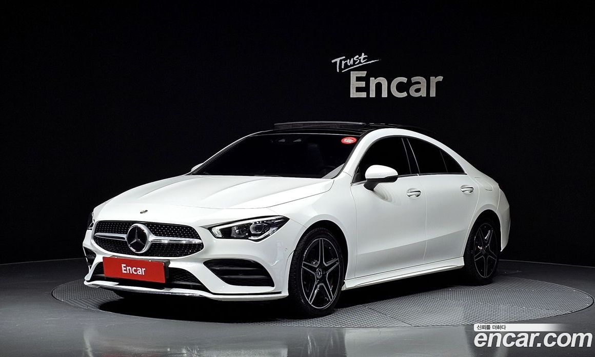Mercedes Benz CLA-Class CLA250 4MATIC