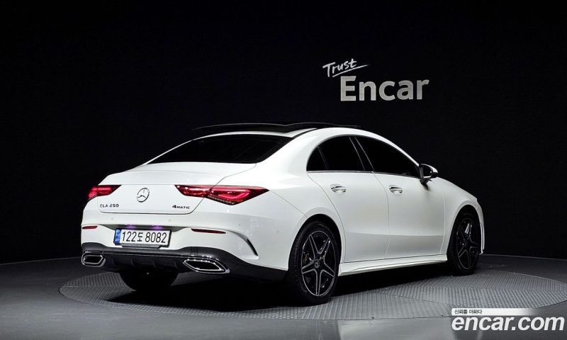 Mercedes Benz CLA-Class CLA250 4MATIC