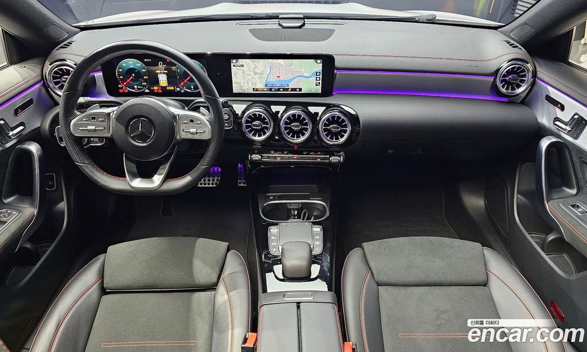 Mercedes Benz CLA-Class CLA250 4MATIC
