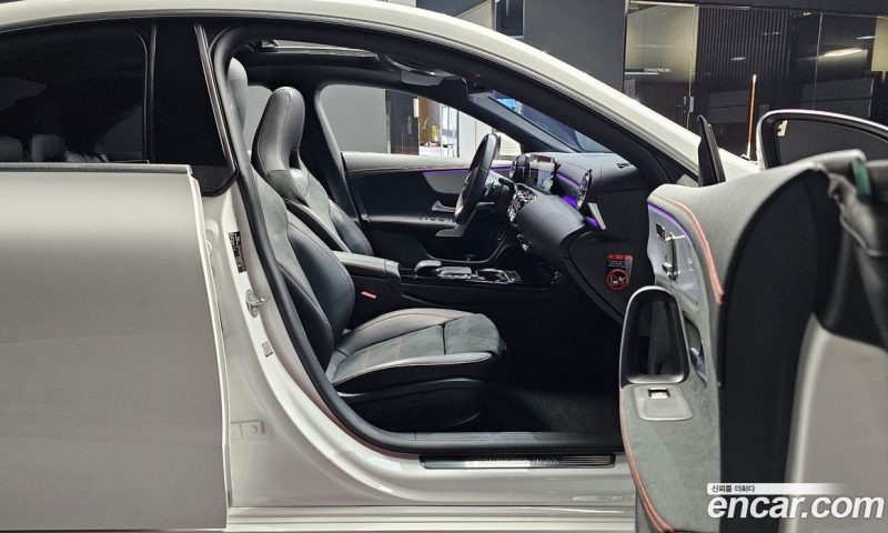 Mercedes Benz CLA-Class CLA250 4MATIC