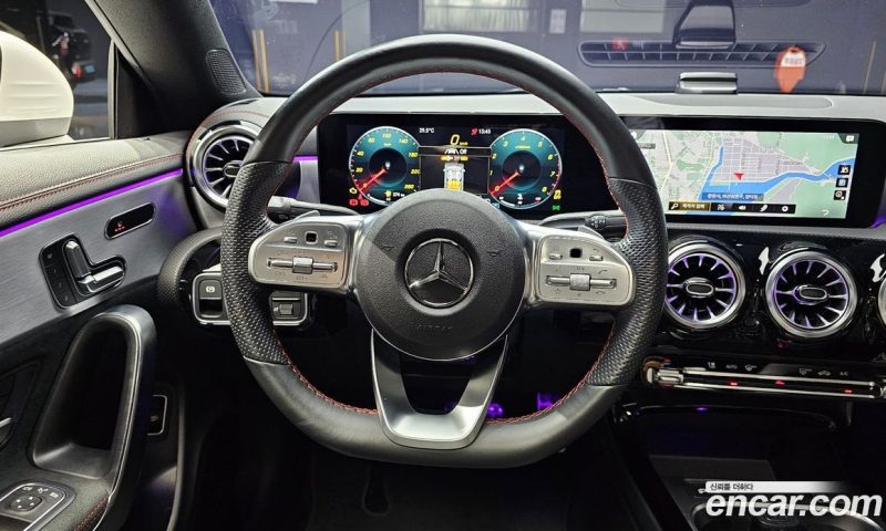 Mercedes Benz CLA-Class CLA250 4MATIC