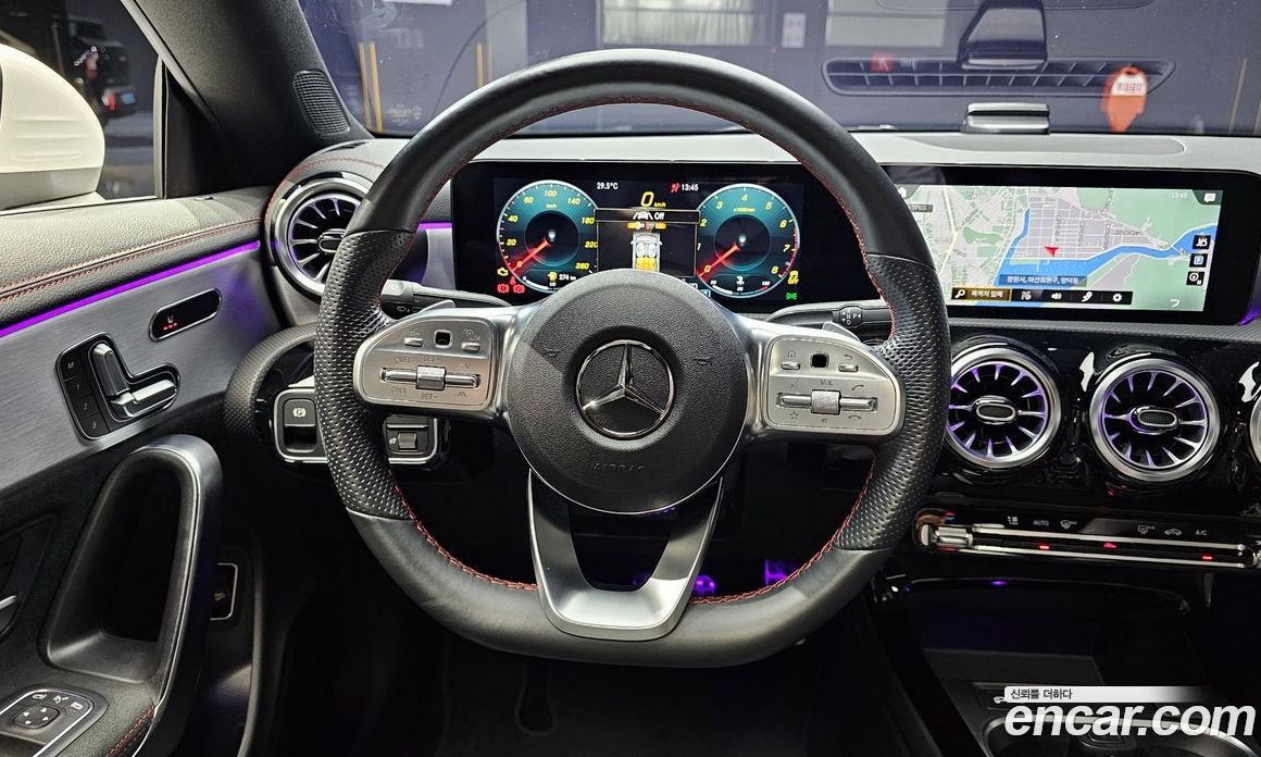 Mercedes Benz CLA-Class CLA250 4MATIC