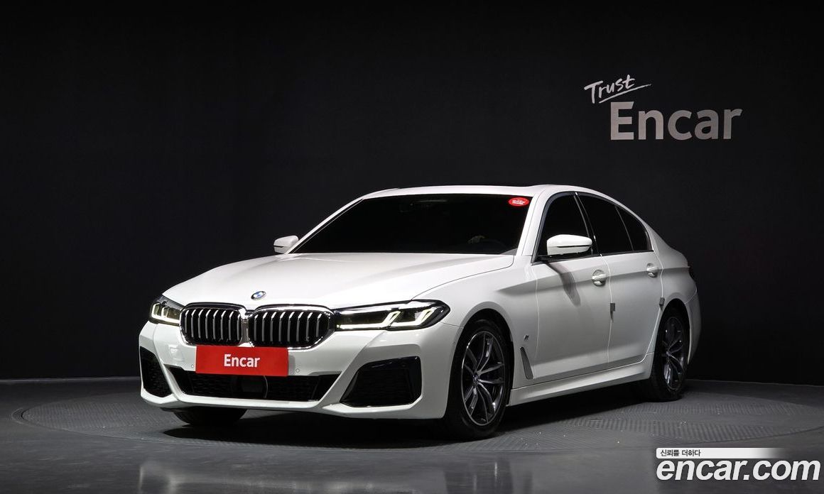 BMW 5-Series i520 M Sport