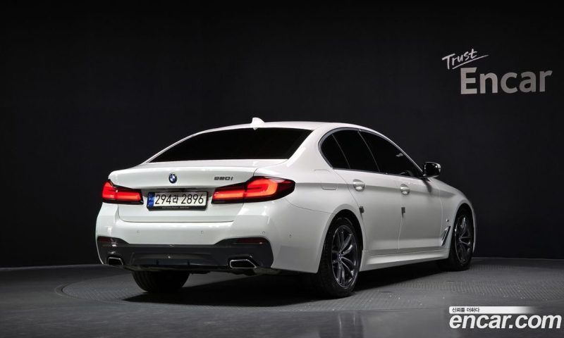 BMW 5-Series i520 M Sport