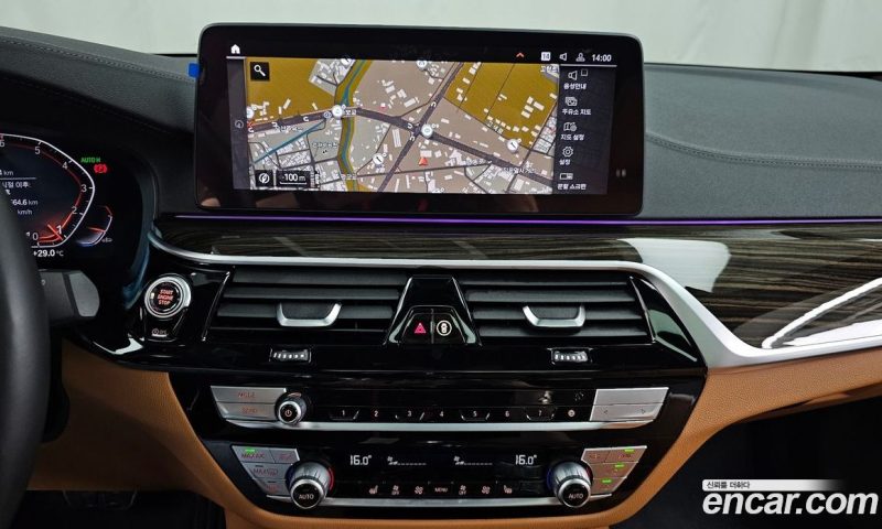 BMW 5-Series i520 M Sport