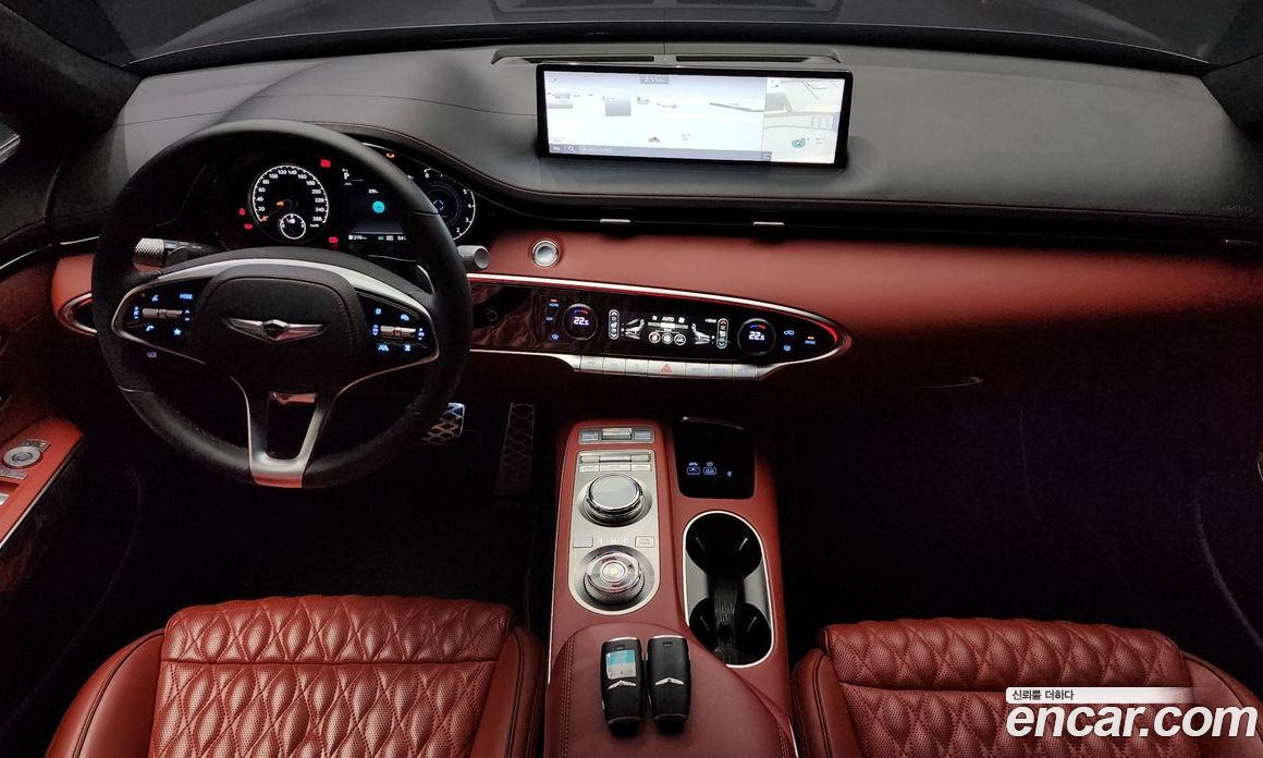 Genesis GV70 2.5T Gasoline AWD