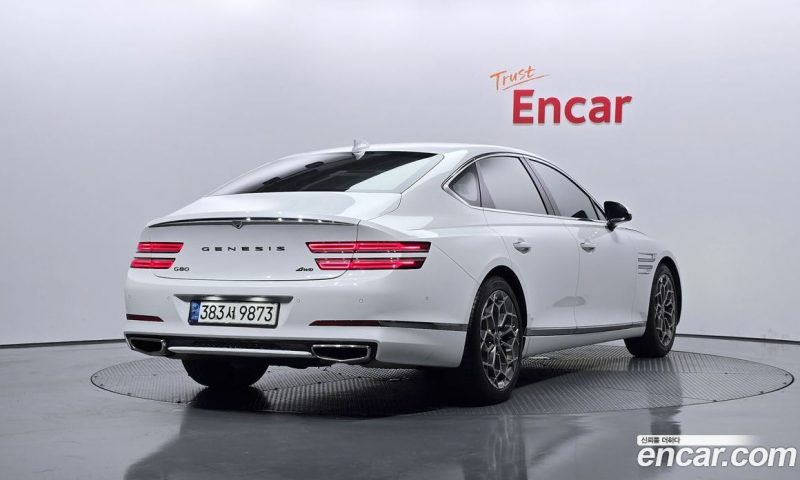 Genesis G80 Gasoline 2.5 Turbo AWD