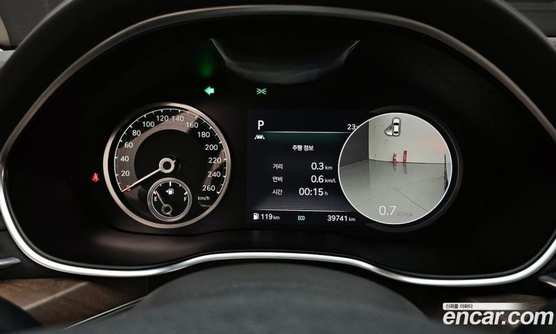 Genesis G80 Gasoline 2.5 Turbo AWD