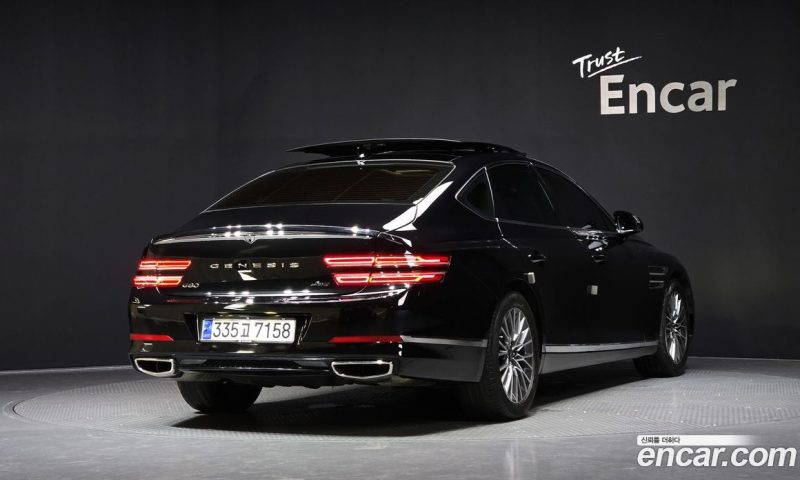Genesis G80 Gasoline 2.5 Turbo 2WD