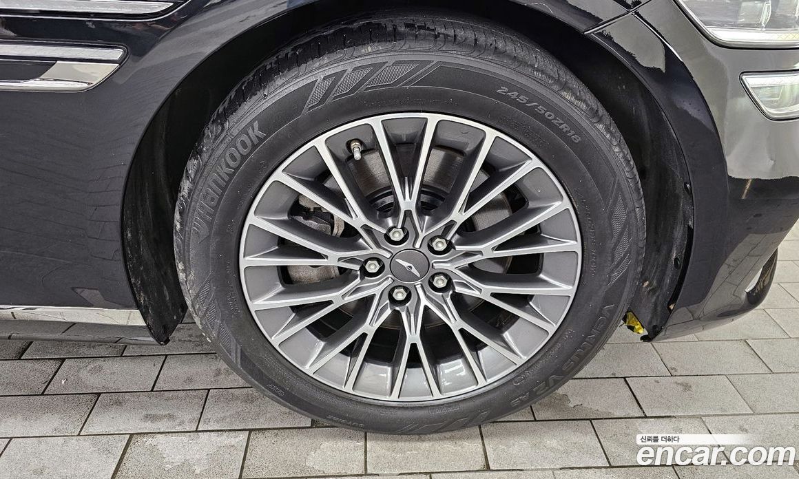 Genesis G80 Gasoline 2.5 Turbo 2WD