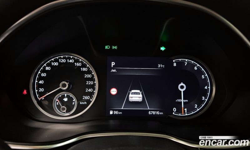 Genesis G80 Gasoline 2.5 Turbo 2WD