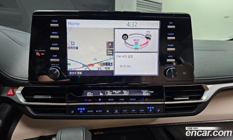 Toyota Sienna 2.5 Hybrid 2WD