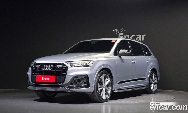 Audi Q7 55 TFSI Quattro Premium