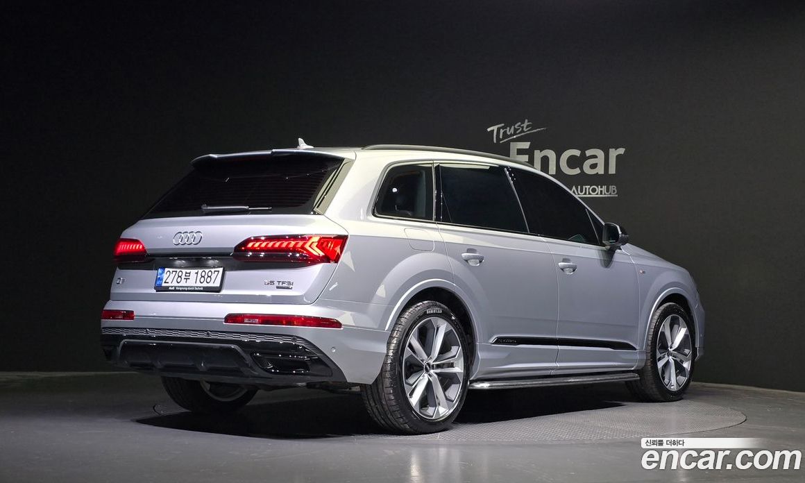 Audi Q7 55 TFSI Quattro Premium