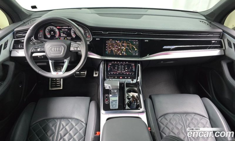 Audi Q7 55 TFSI Quattro Premium