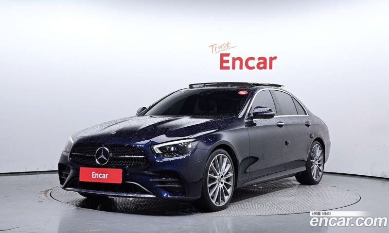 Mercedes Benz E-Class E350 4MATIC AMG Line Edition