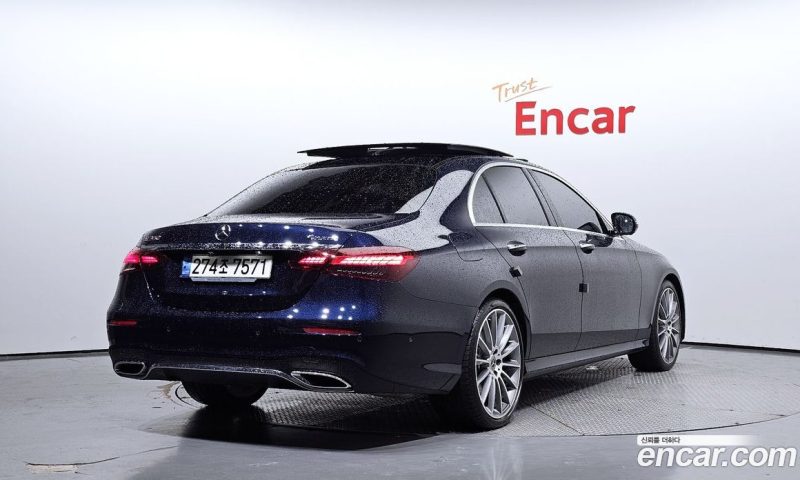 Mercedes Benz E-Class E350 4MATIC AMG Line Edition