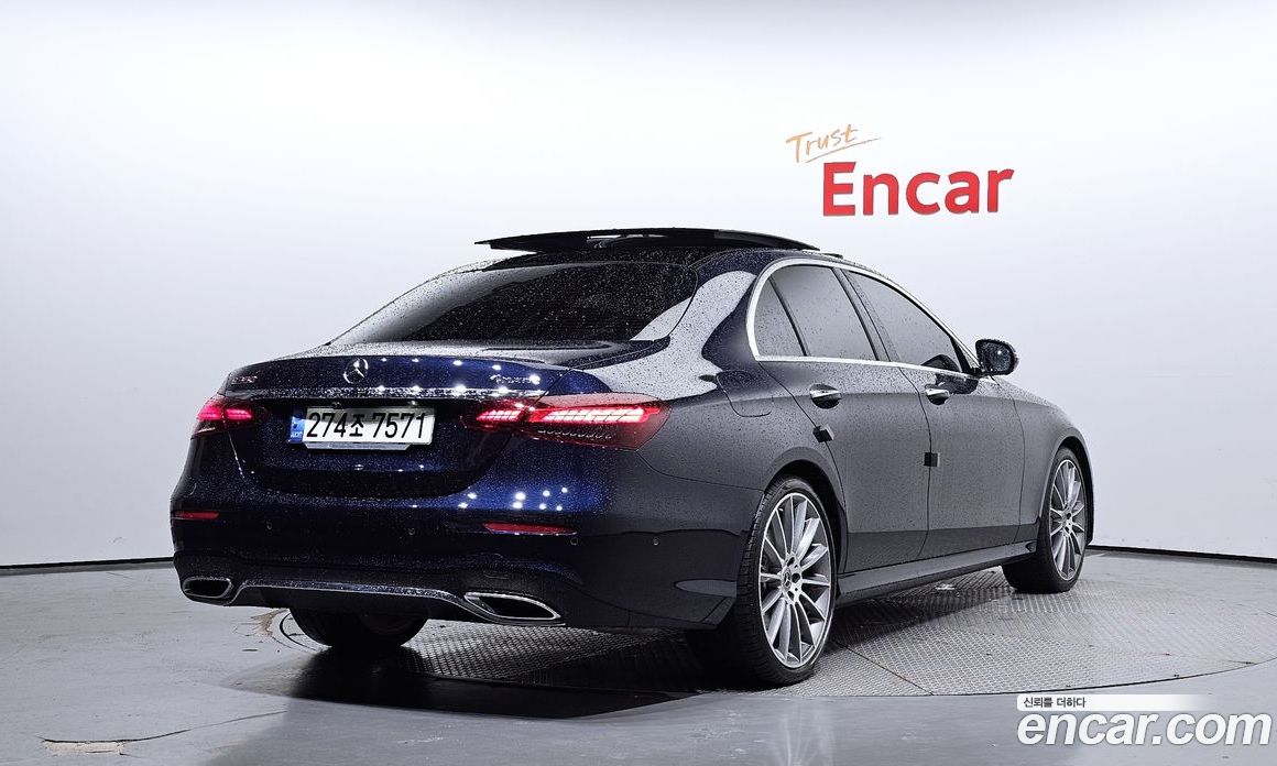 Mercedes Benz E-Class E350 4MATIC AMG Line Edition