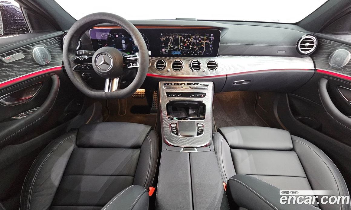 Mercedes Benz E-Class E350 4MATIC AMG Line Edition