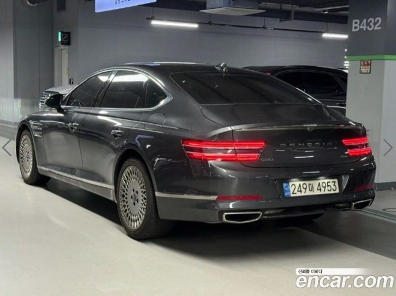Genesis G80 Gasoline 2.5 Turbo AWD