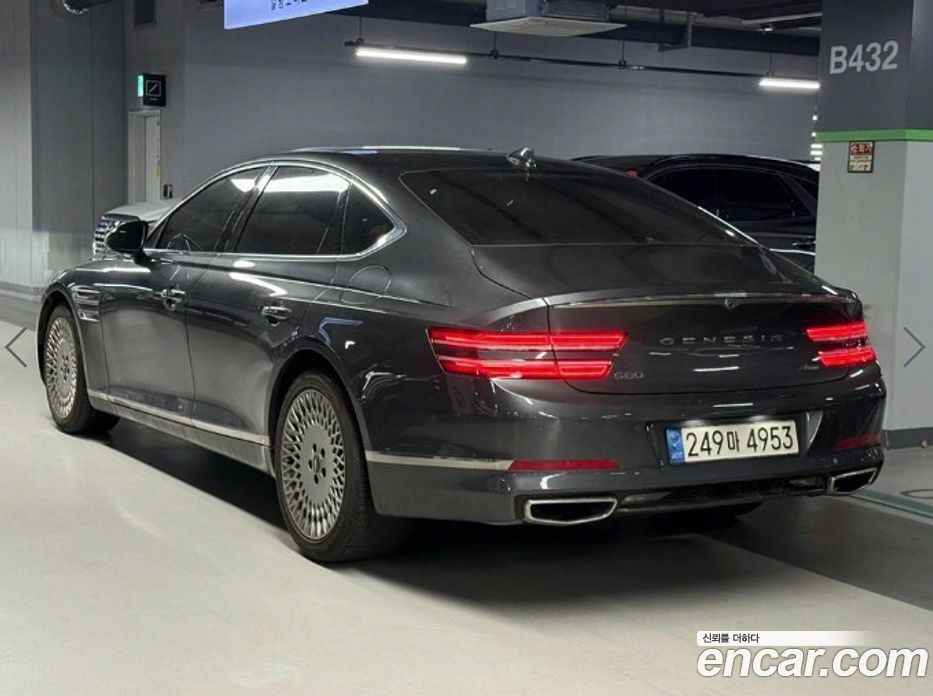 Genesis G80 Gasoline 2.5 Turbo AWD