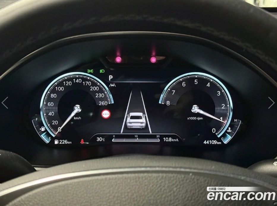 Genesis G80 Gasoline 2.5 Turbo AWD