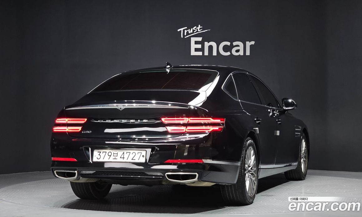 Genesis G80 Gasoline 2.5 Turbo 2WD