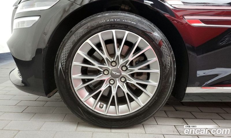 Genesis G80 Gasoline 2.5 Turbo 2WD