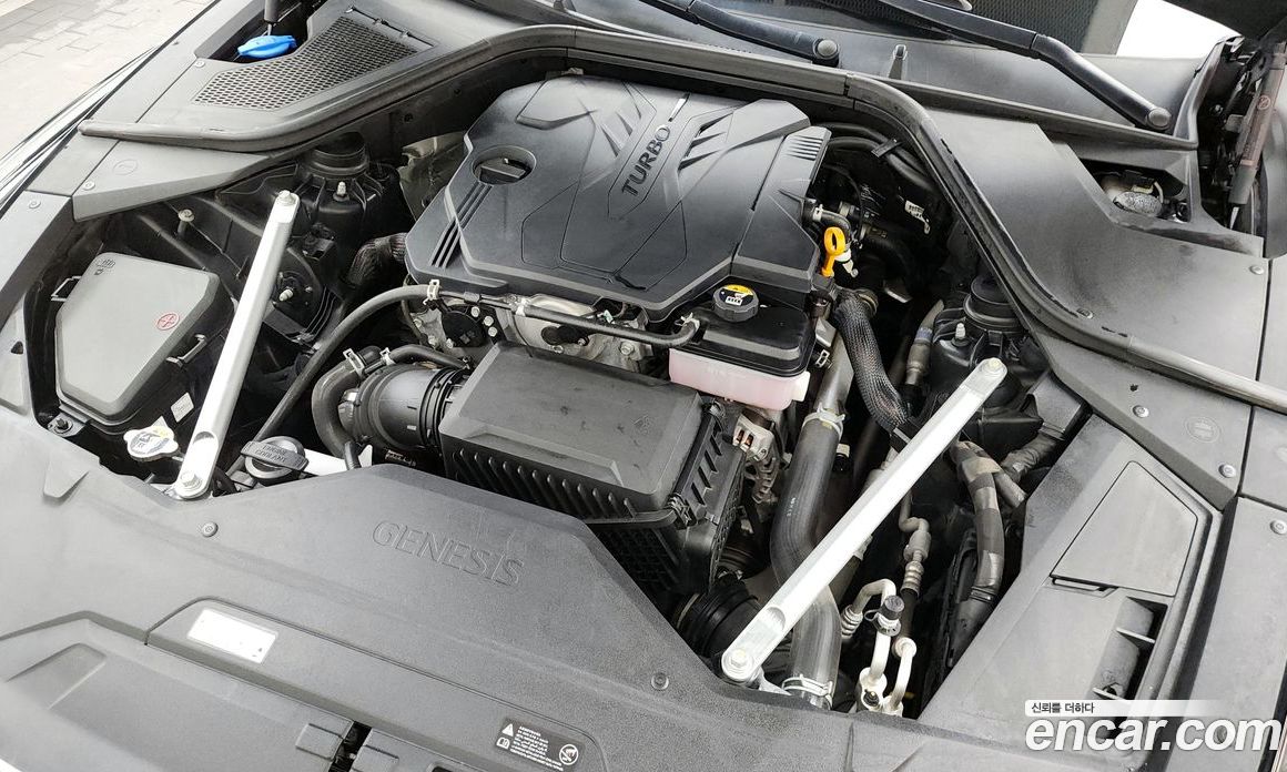 Genesis G80 Gasoline 2.5 Turbo 2WD