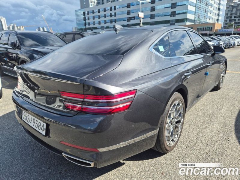 Genesis G80 Gasoline 2.5 Turbo AWD