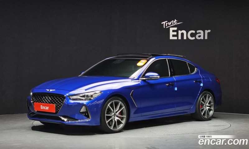 Genesis G70 2.0T