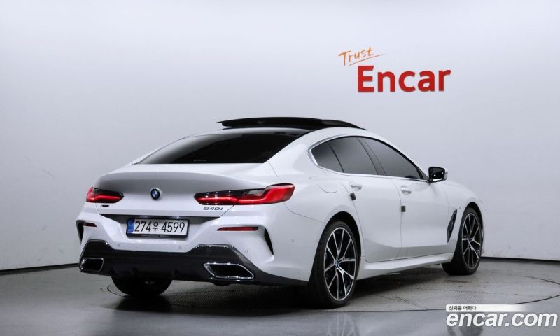 BMW 8-Series i840 xDrive M Sport Gran Coupe