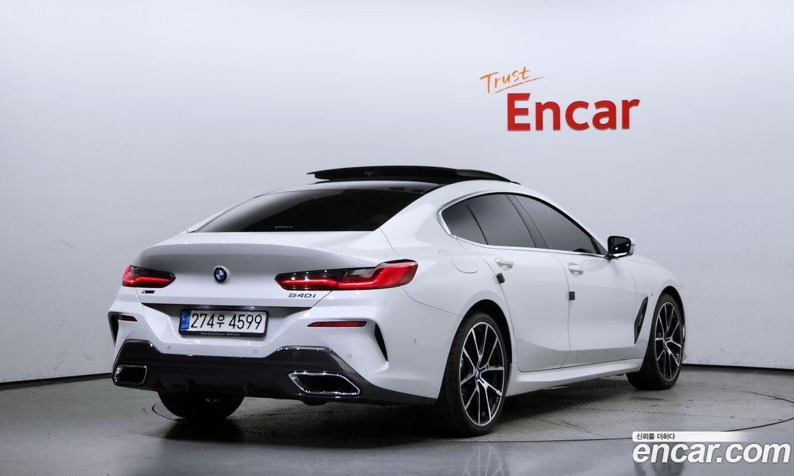 BMW 8-Series i840 xDrive M Sport Gran Coupe