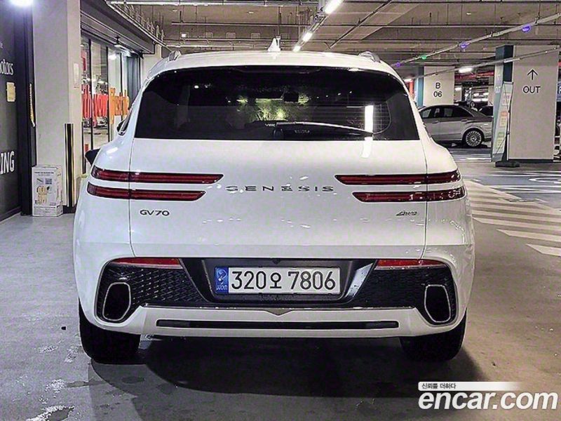 Genesis GV70 2.5T Gasoline AWD