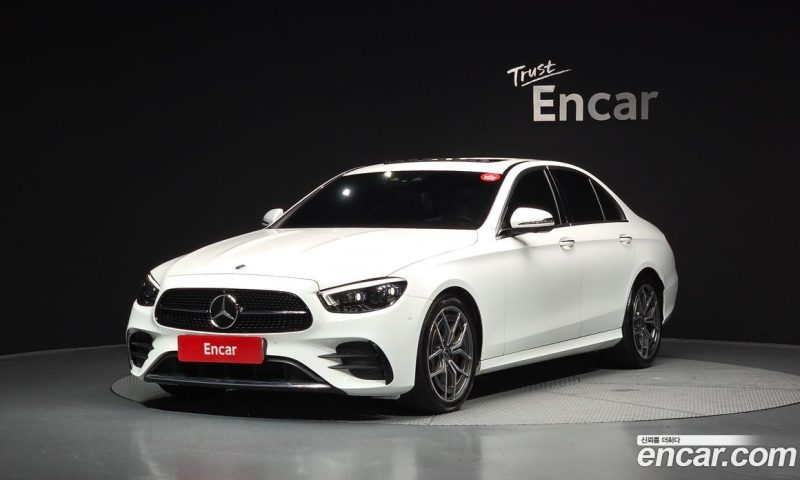 Mercedes Benz E-Class E220d 4MATIC AMG Line