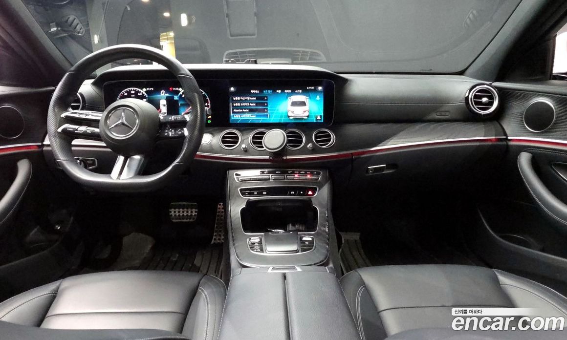 Mercedes Benz E-Class E220d 4MATIC AMG Line
