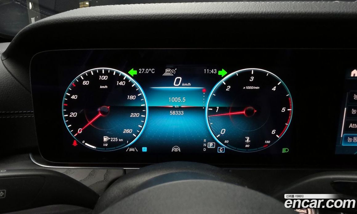 Mercedes Benz E-Class E220d 4MATIC AMG Line