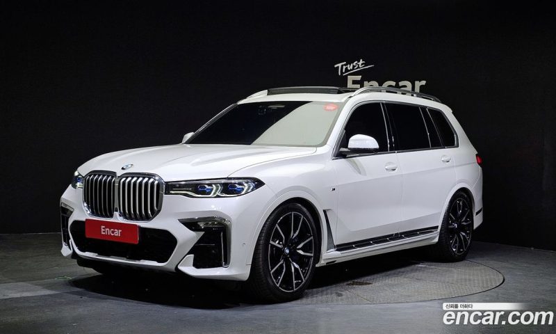 BMW X7 xDrive 40D M Sport 6STR